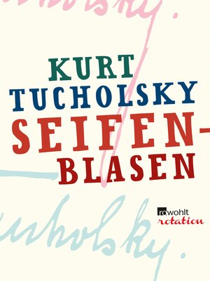 cover image of Seifenblasen